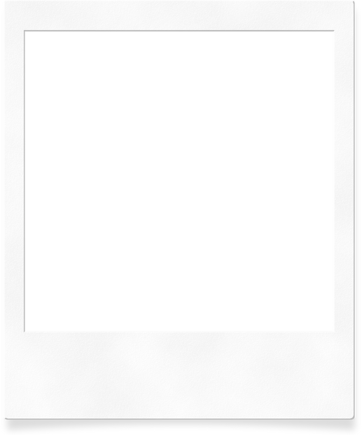 Polaroid photo frame